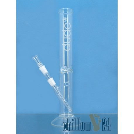 DUDE Glasbong 18.8 Straight Ice 40cm 