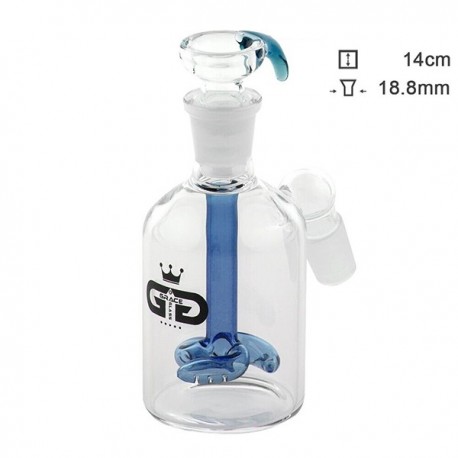 Grace Glass Precooler Triple Curl 18.8er Blue