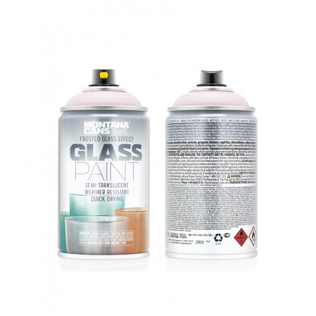 Montana Glass Paint GP1210 Frosted Matt Almond 250ml