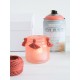 Montana Glass Paint GP3010 Frosted Matt Coral Red 250ml