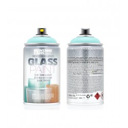 Montana Glass Paint GP6220 Frosted Matt Mint 250ml