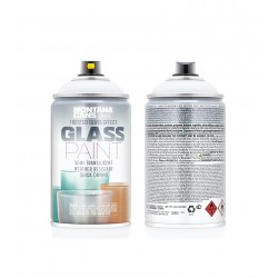 Montana Glass Paint GP9100 Frosted Matt White 250ml