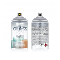 Montana Glass Paint GP9000 Frosted Matt Black 250ml
