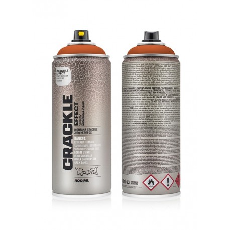 Montana Crackle EC8004 Cooper Brown 400ml 