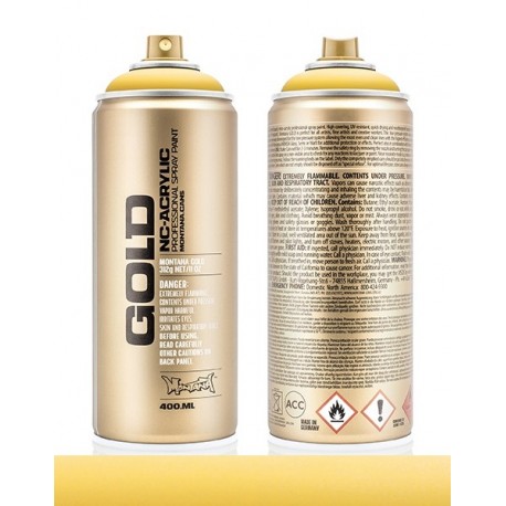 Montana Gold 400ml G1210 Yellow Submarine