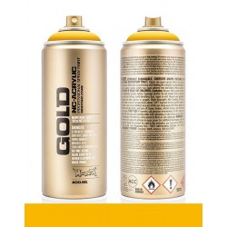 Montana Gold 400ml G1220 Yellow Cap