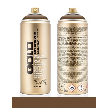 Montana Gold 400ml G1470 Palish Brown