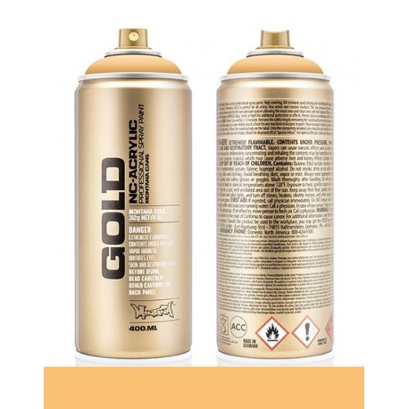 Montana Gold 400ml G2020 Creme Orange 