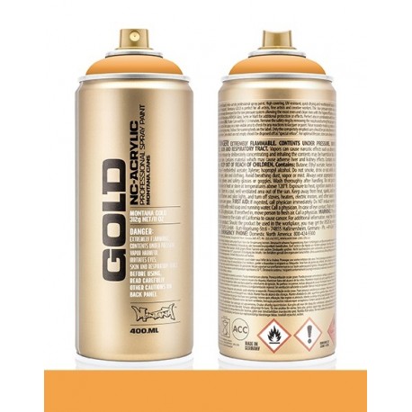 Montana Gold 400ml G2030 Blast Orange 