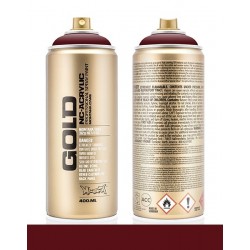 Montana Gold 400ml G3070 Purple Red