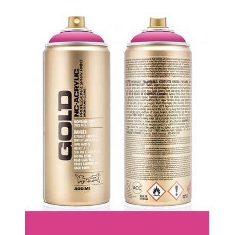Montana Gold 400ml G3130 Pink Pink
