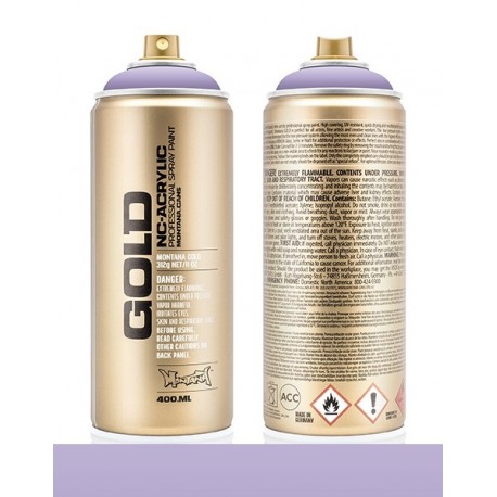 Montana Gold 400ml G4110 Light Lilac