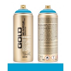 Montana Gold 400ml G5040 Light Blue