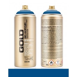 Montana Gold 400ml G5075 Signal Blue 