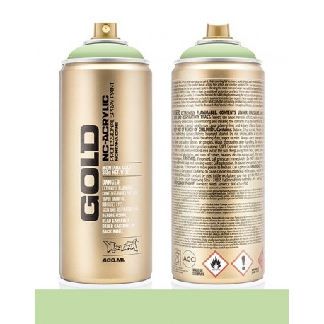 Montana Gold 400ml G6010 Linden Green