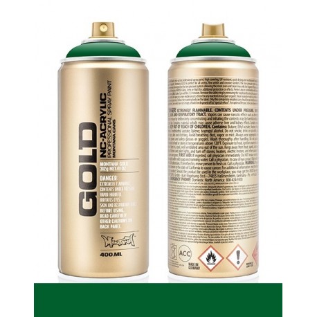 Montana Gold 400ml G6060 Fern Green