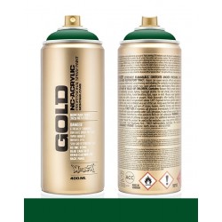 Montana Gold 400ml G6070 Smaragd Green