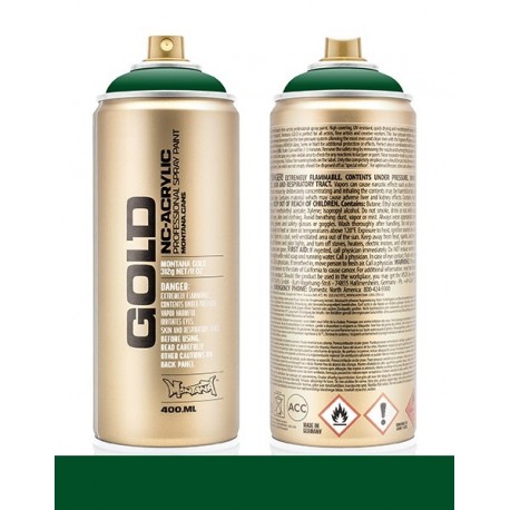 Montana Gold 400ml G6070 Smaragd Green