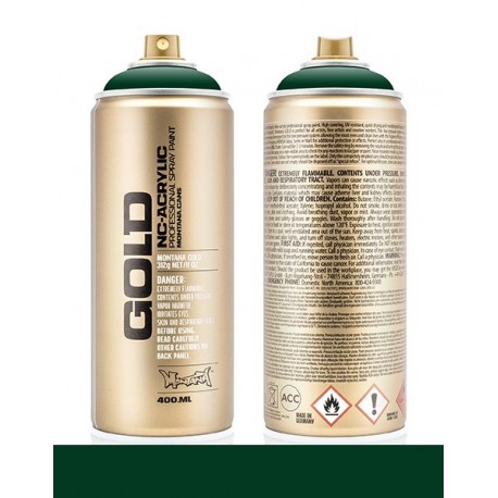 Montana Gold 400ml G6080 Jungle Green