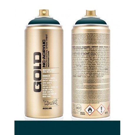Montana Gold 400ml G6280 Petrol